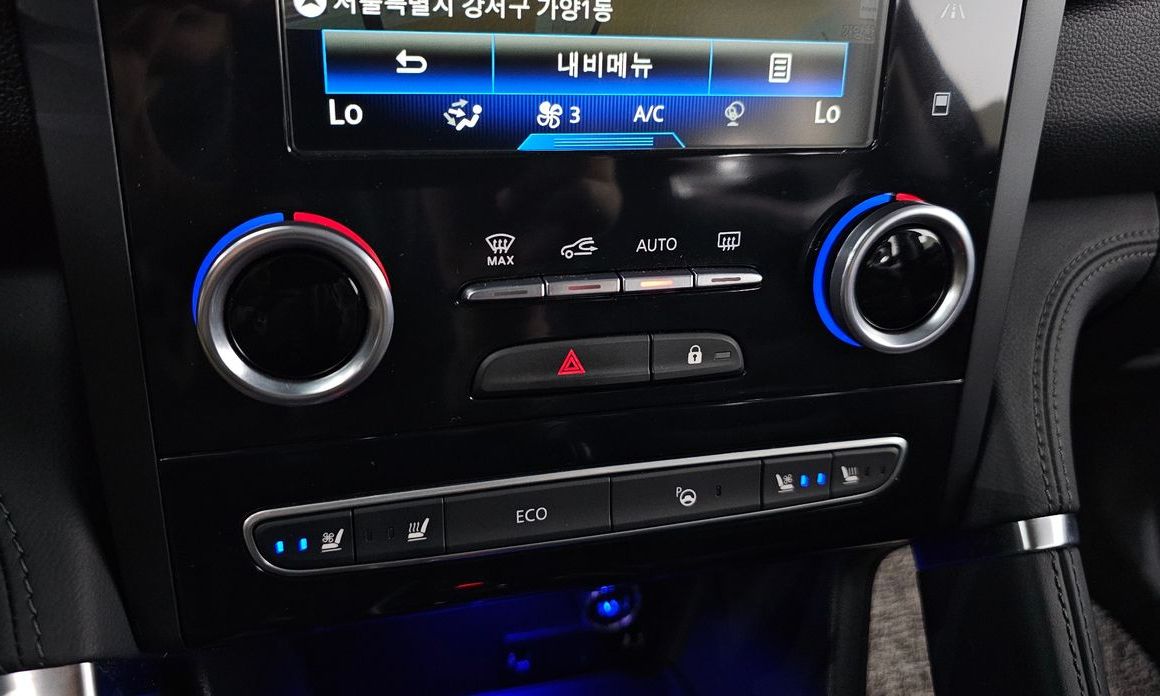 Renault-KoreaSamsung QM6 2021