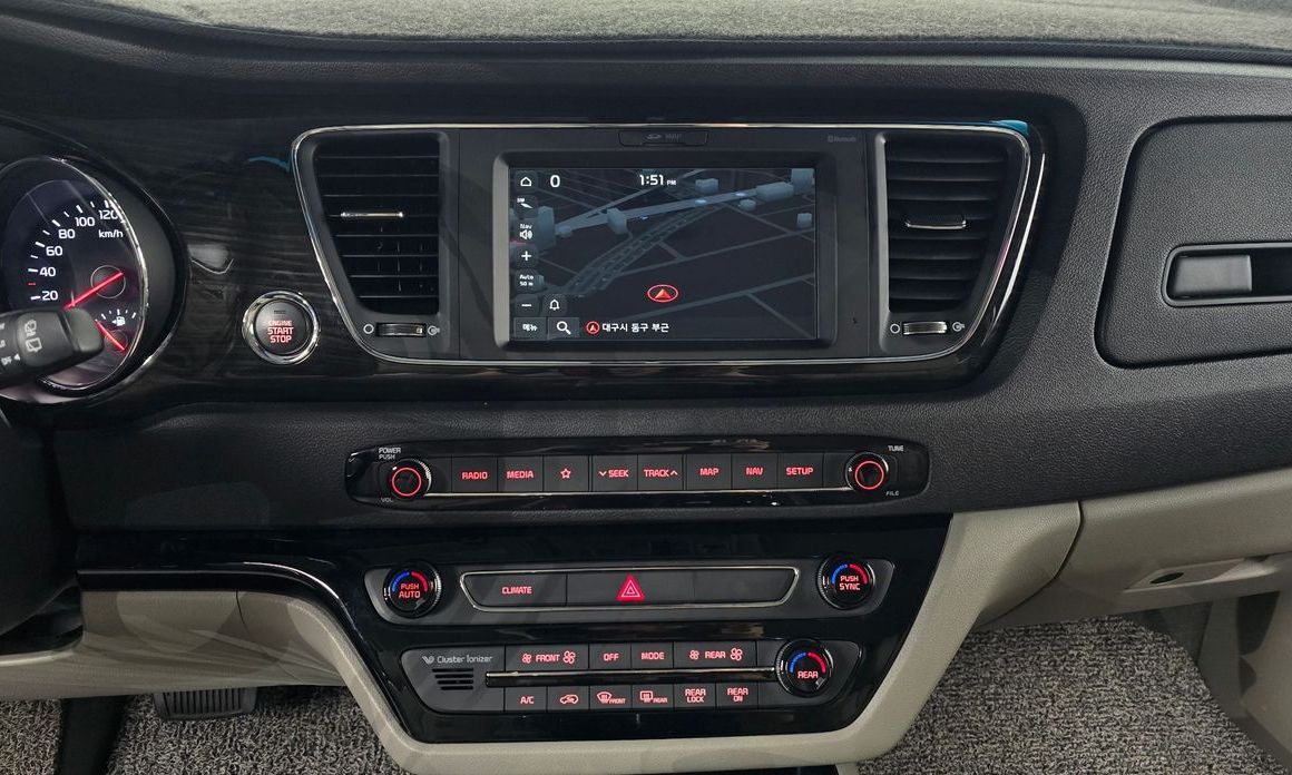 Kia Canival 2019
