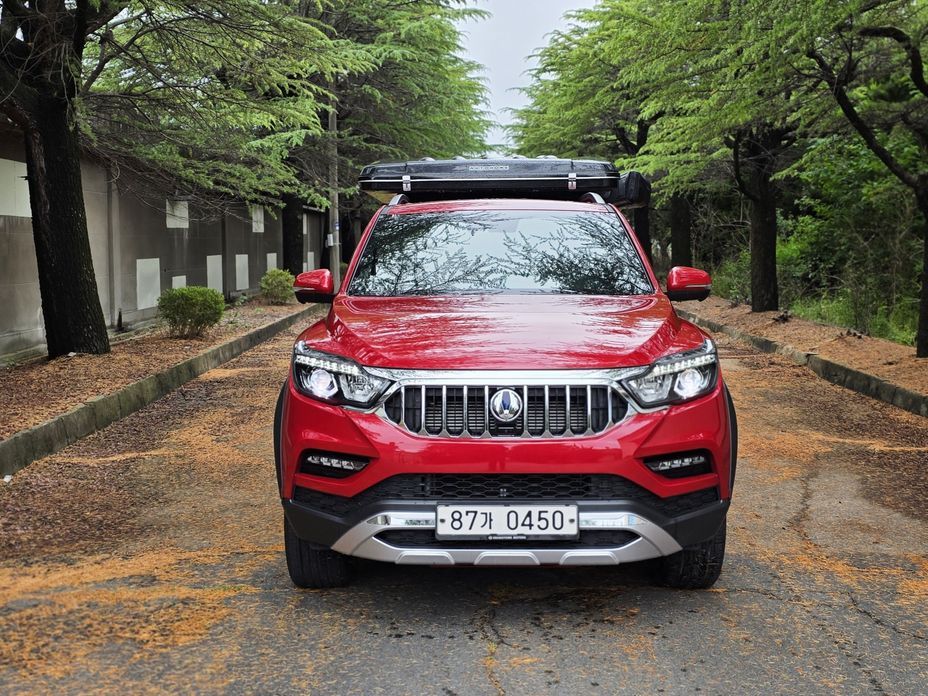 KG_Mobility_Ssangyong Rexton 2021