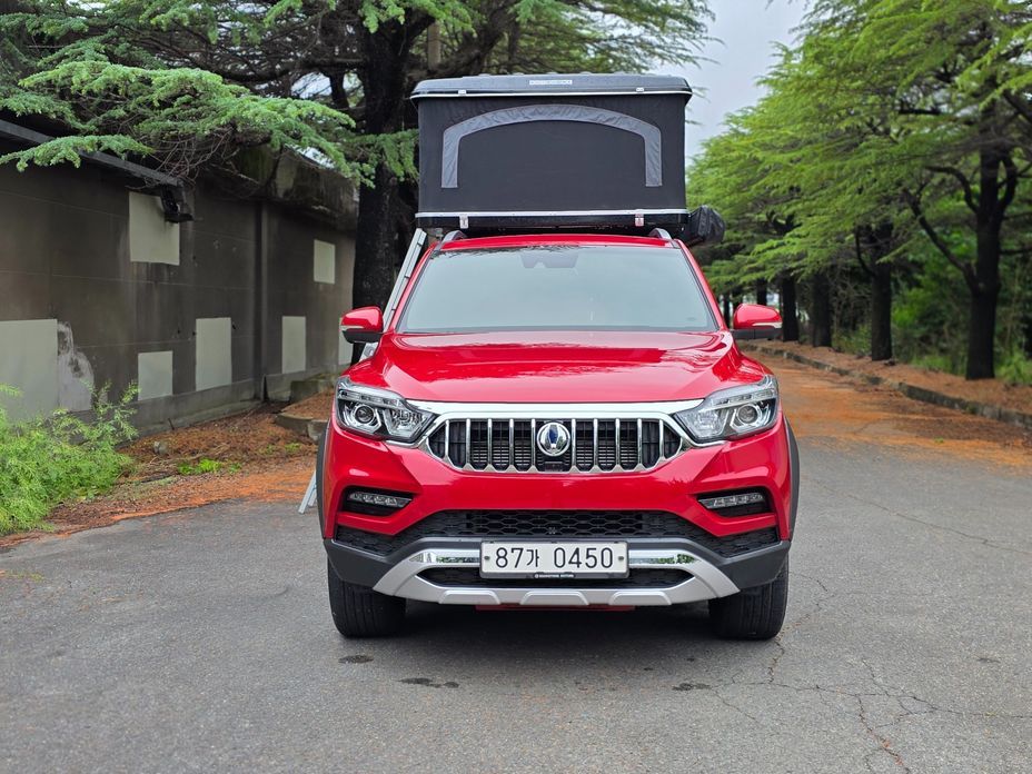 KG_Mobility_Ssangyong Rexton 2021