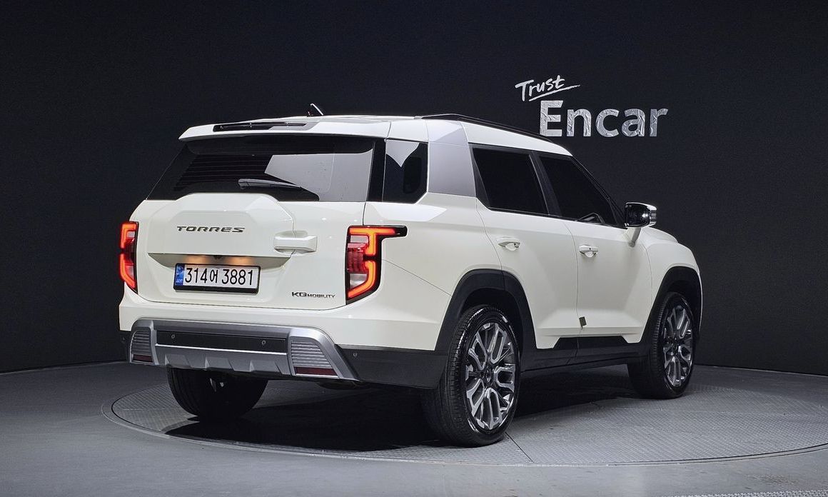 KG_Mobility_Ssangyong Torres 2024