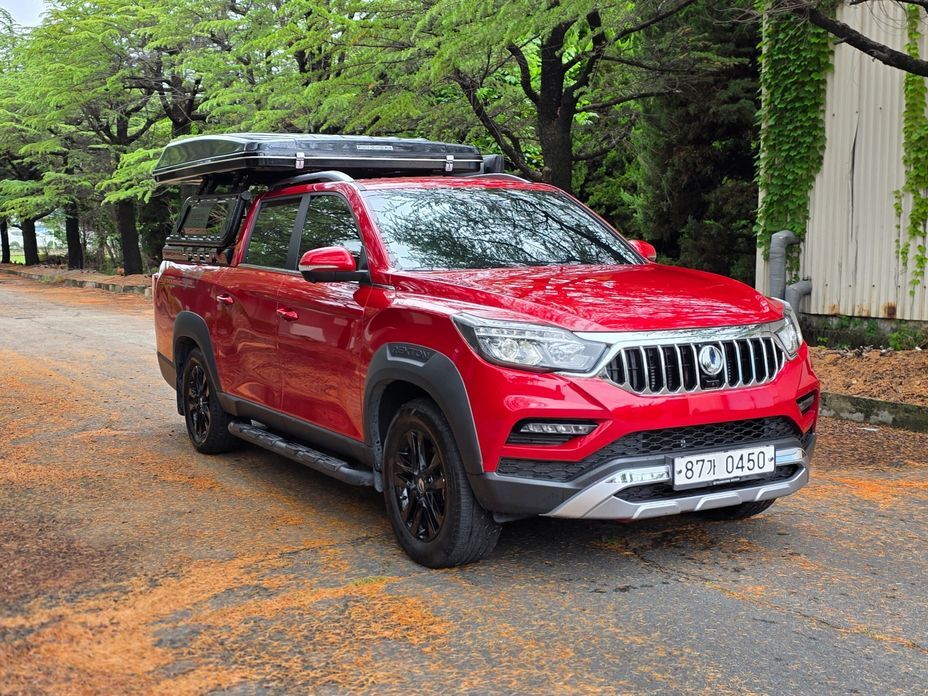 KG_Mobility_Ssangyong Rexton 2021