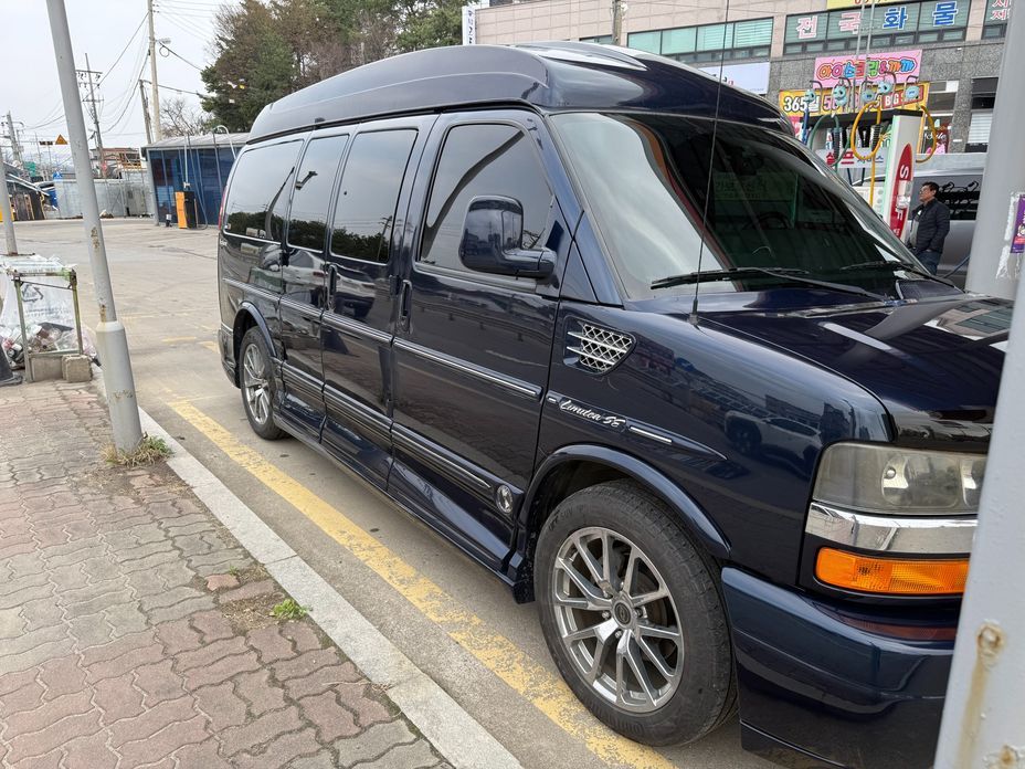 Chevrolet Express Van 2014