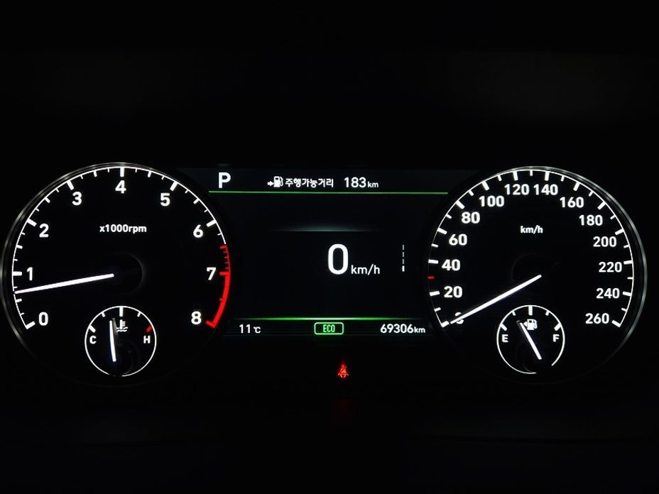Genesis EQ900 2018