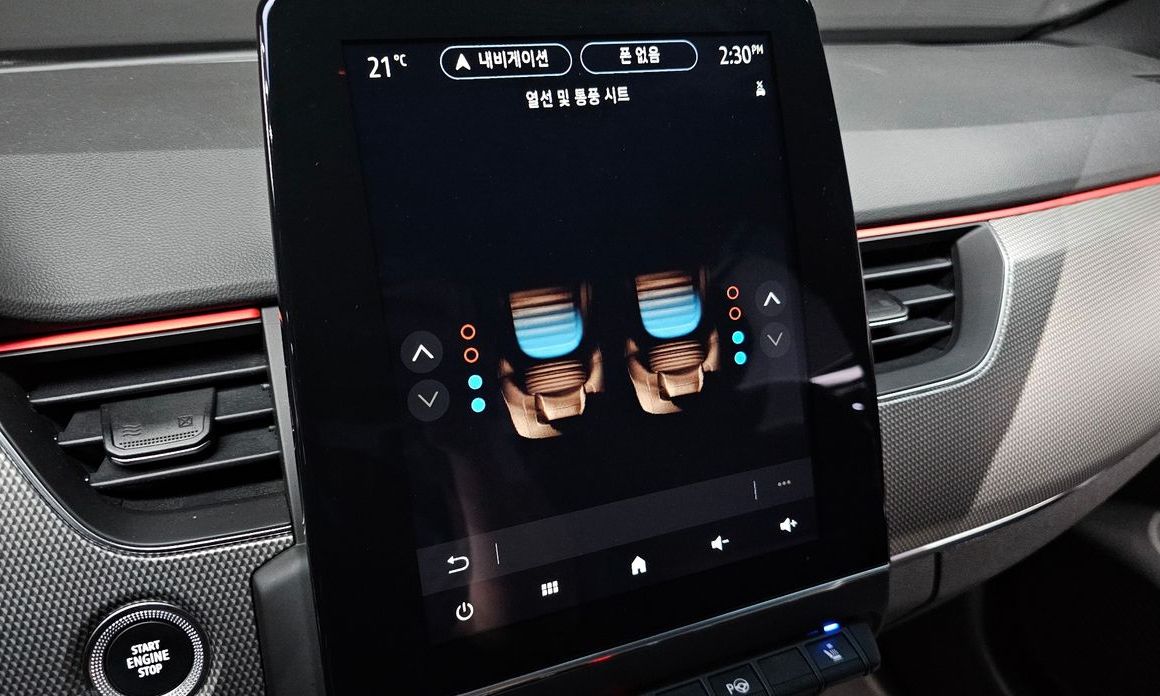 Renault-KoreaSamsung XM3 2023