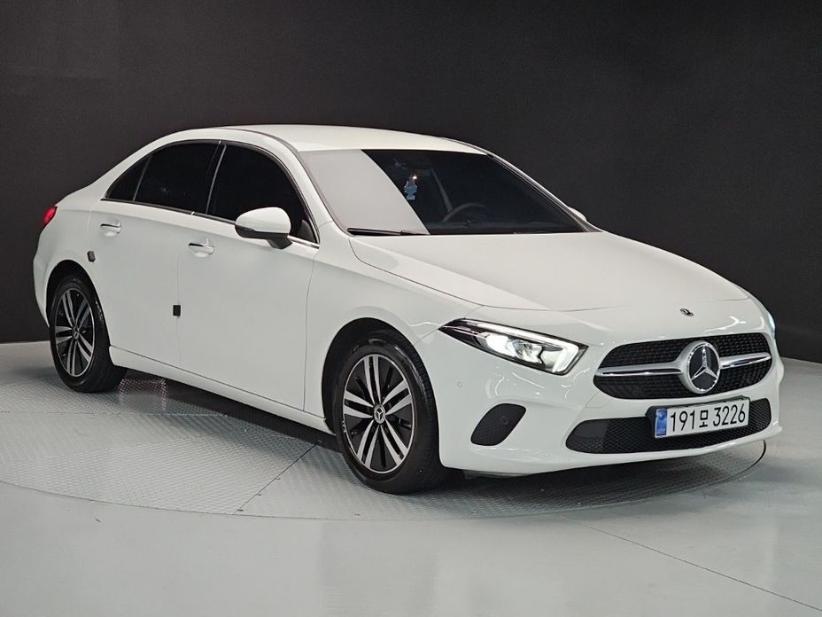 Mercedes-Benz A-Class 2021