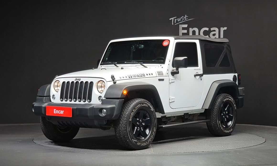 Jeep Wrangler 2017