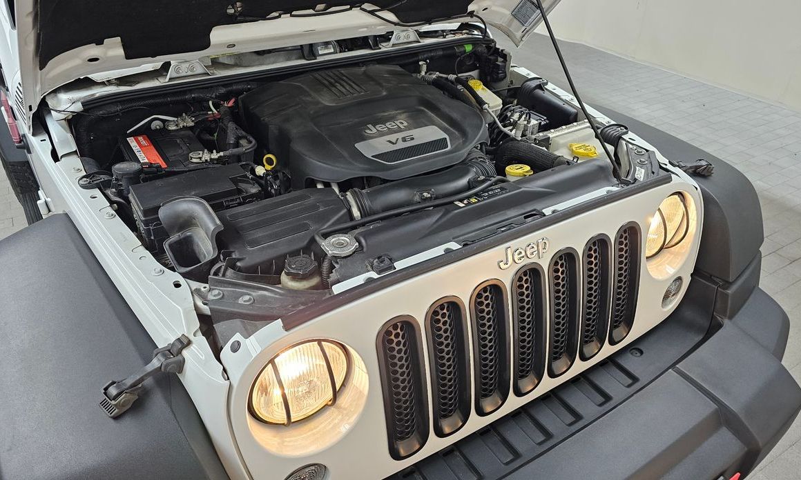 Jeep Wrangler 2017