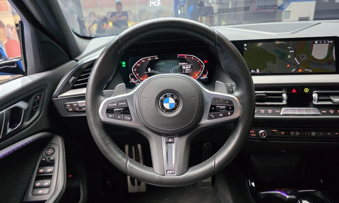 BMW 1-Series 2022