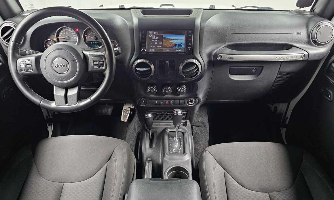 Jeep Wrangler 2017