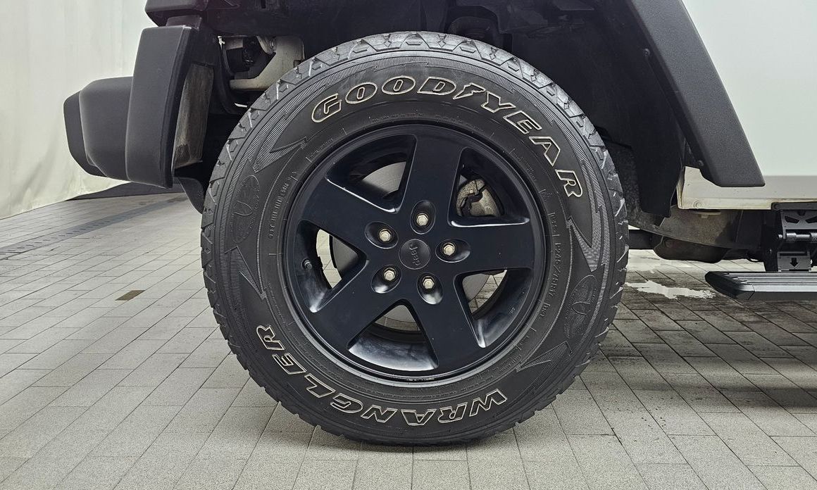 Jeep Wrangler 2017