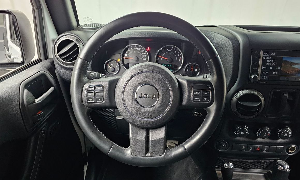 Jeep Wrangler 2017