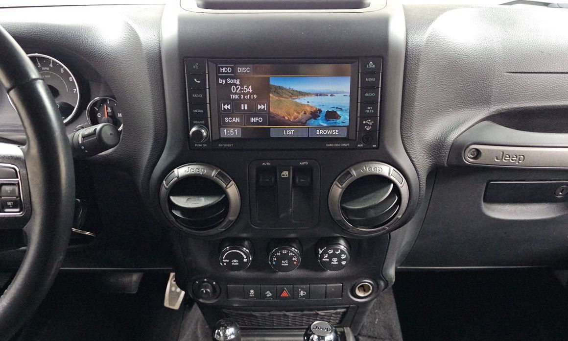 Jeep Wrangler 2017