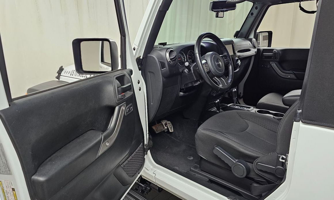 Jeep Wrangler 2017