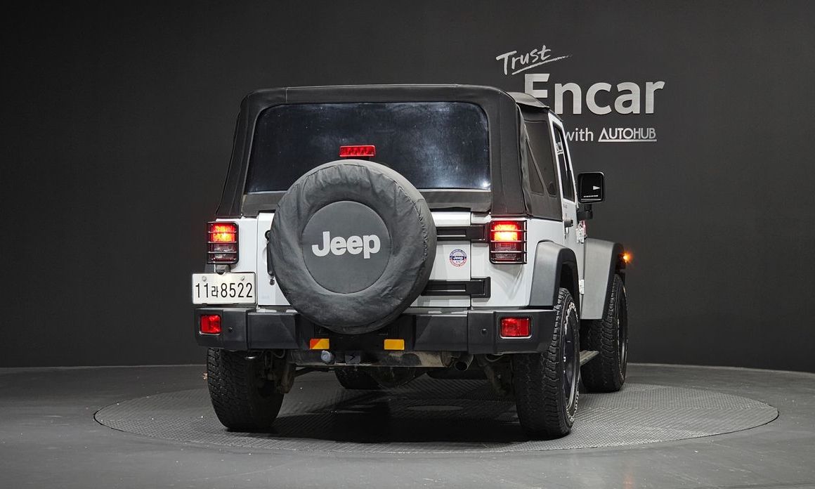 Jeep Wrangler 2017