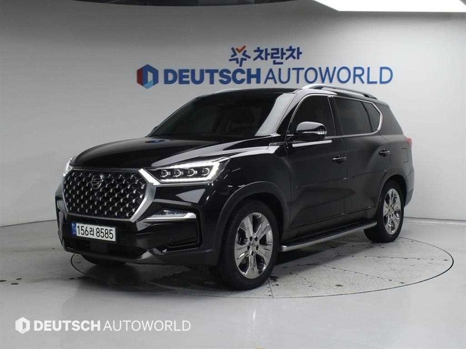 KG_Mobility_Ssangyong Rexton 2021