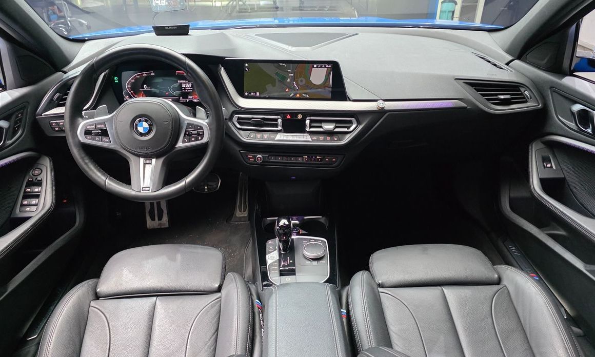 BMW 1-Series 2022