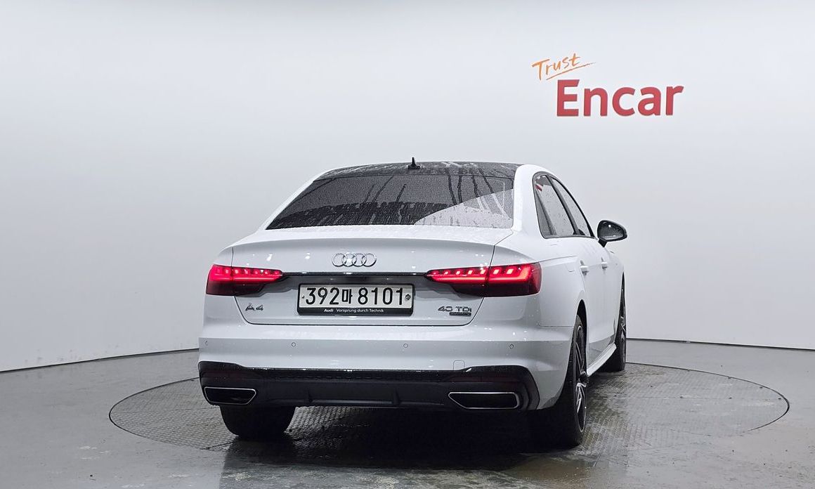 Audi A4 2020