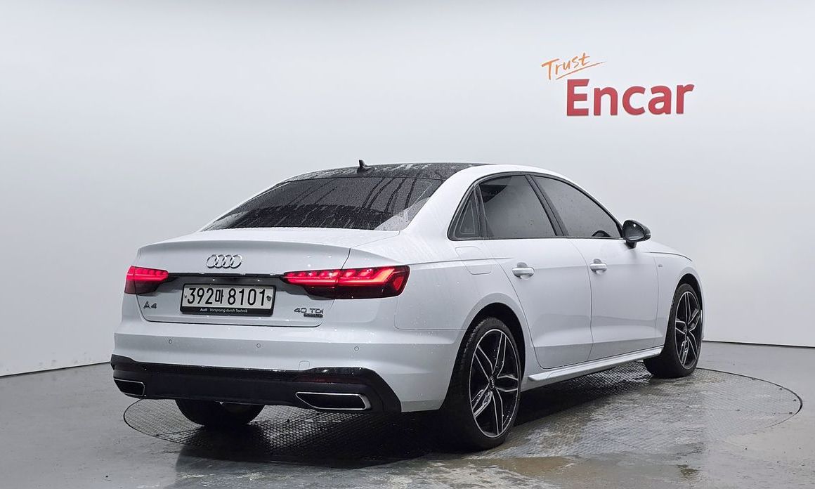 Audi A4 2020