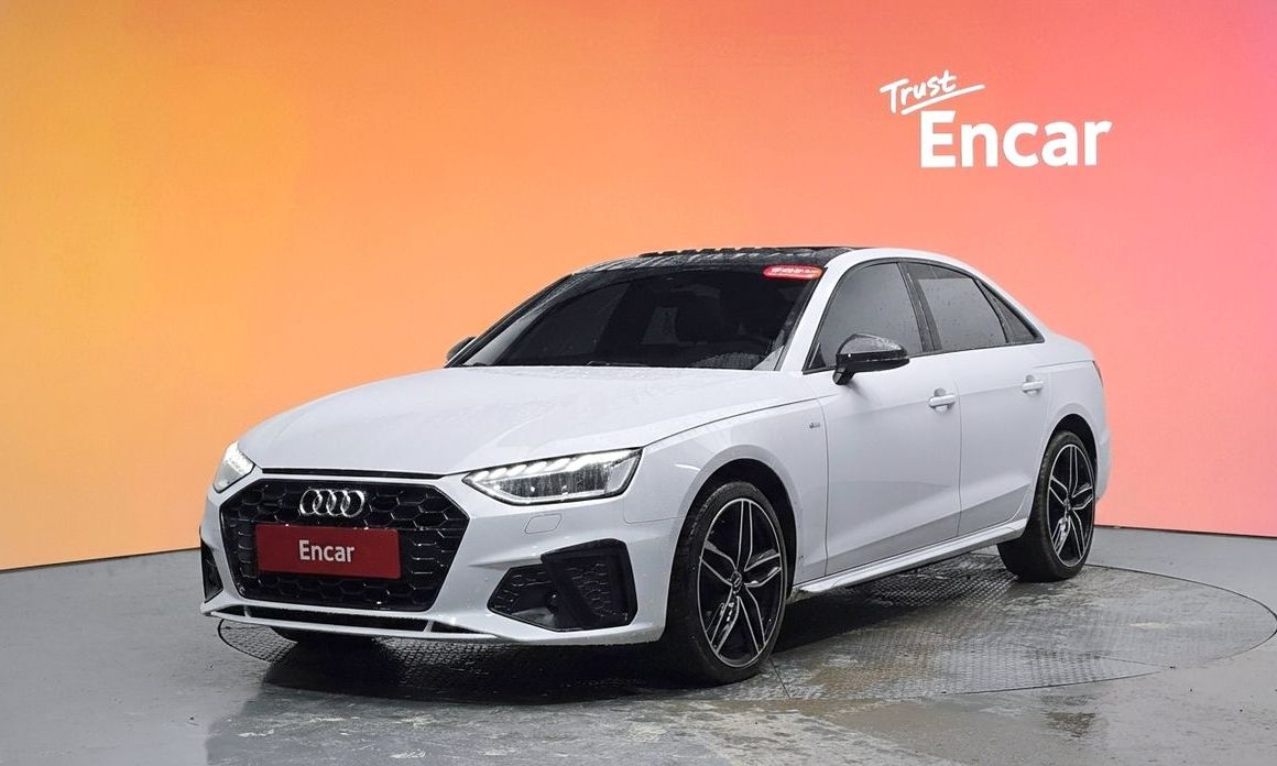 Audi A4 2020