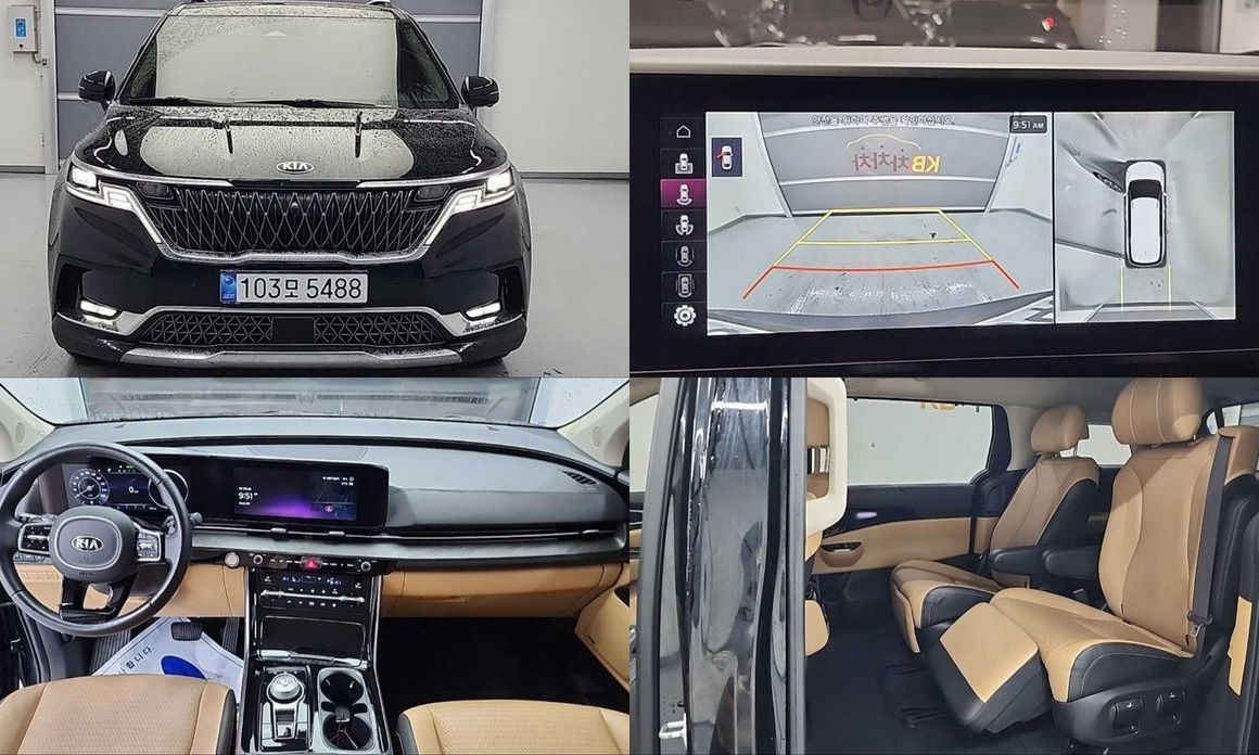 Kia Canival 2021
