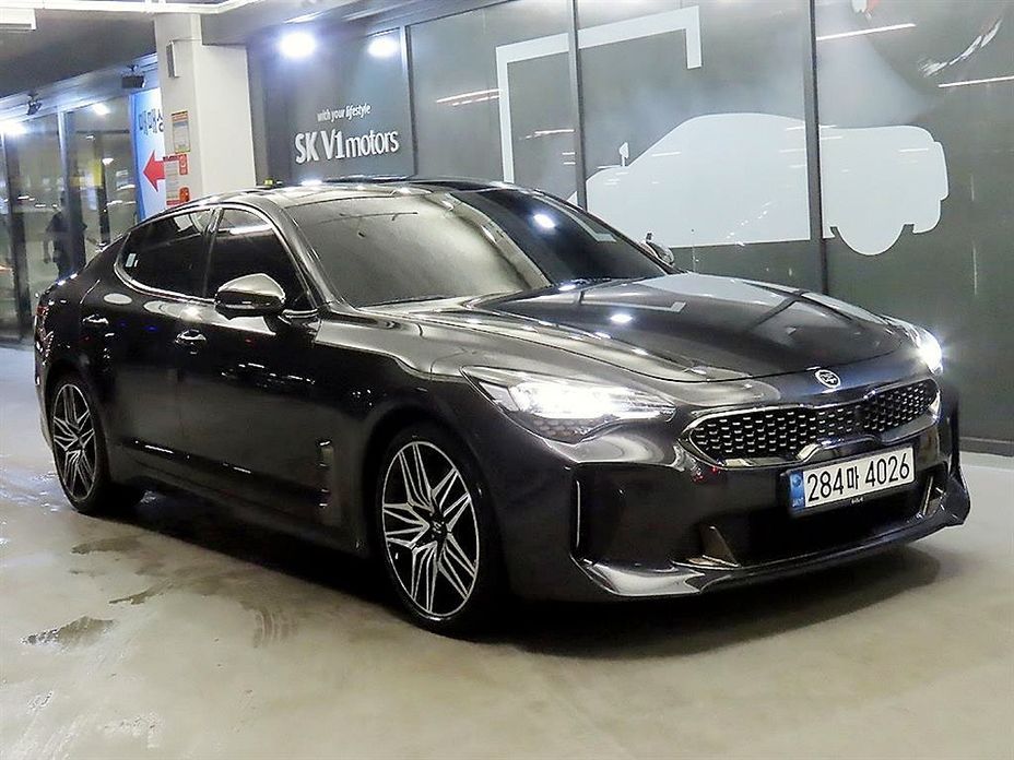Kia Stinger 2021