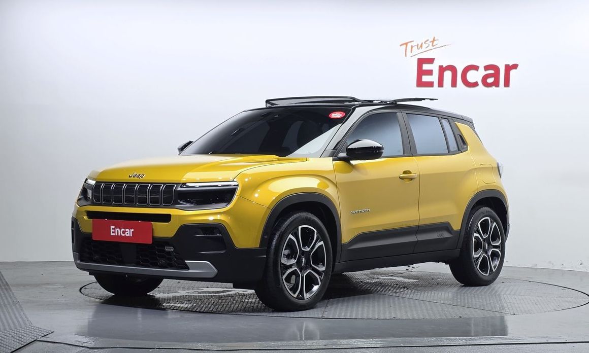 Jeep Avenger 2024