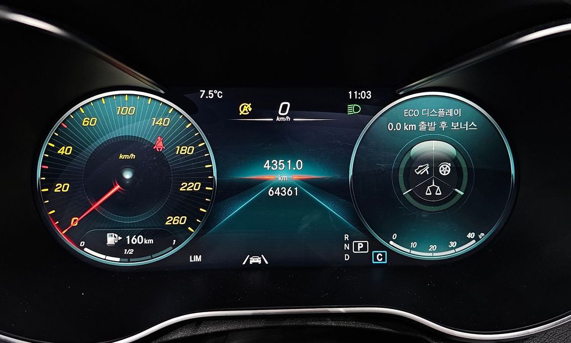 Mercedes-Benz C-Class 2020