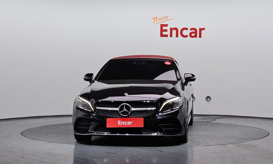 Mercedes-Benz C-Class 2020