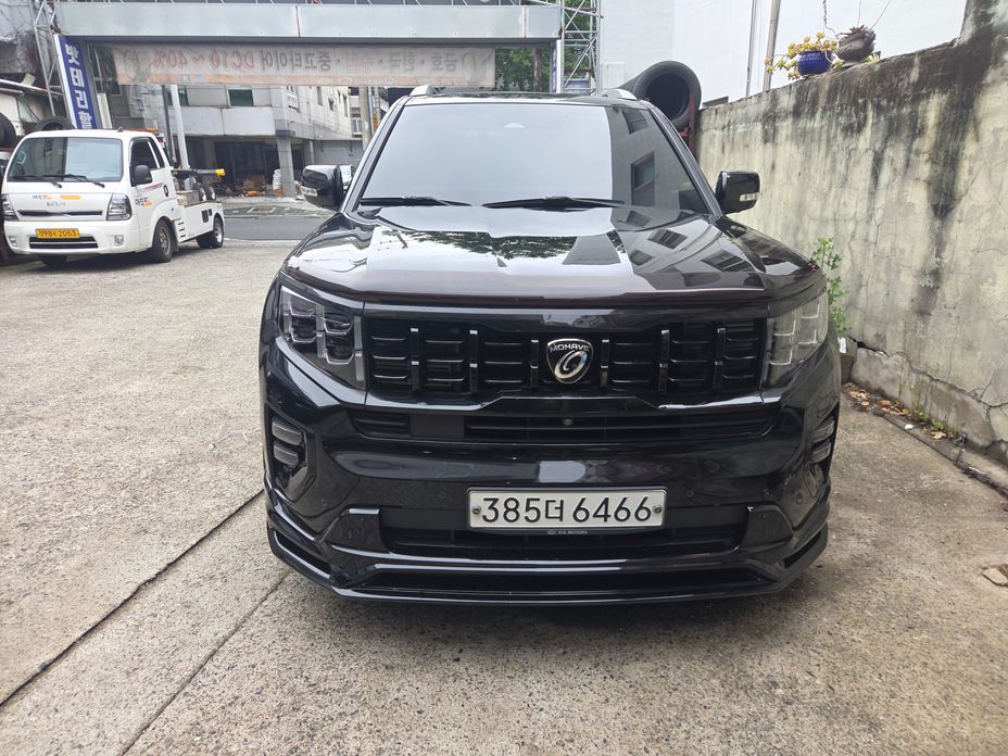 Kia Mohave 2020