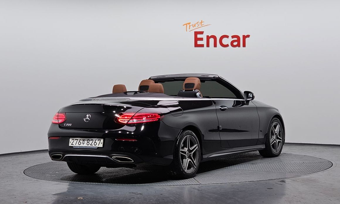 Mercedes-Benz C-Class 2020