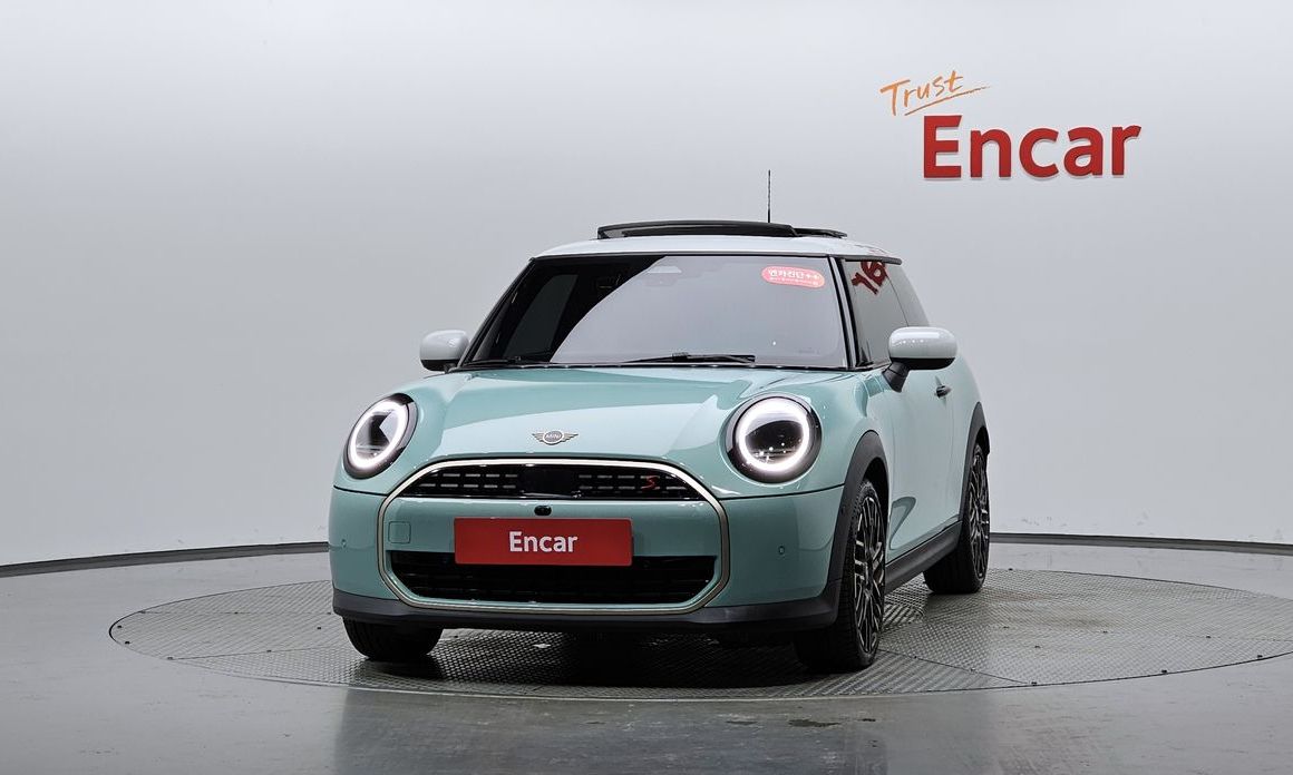 Mini Cooper 2025