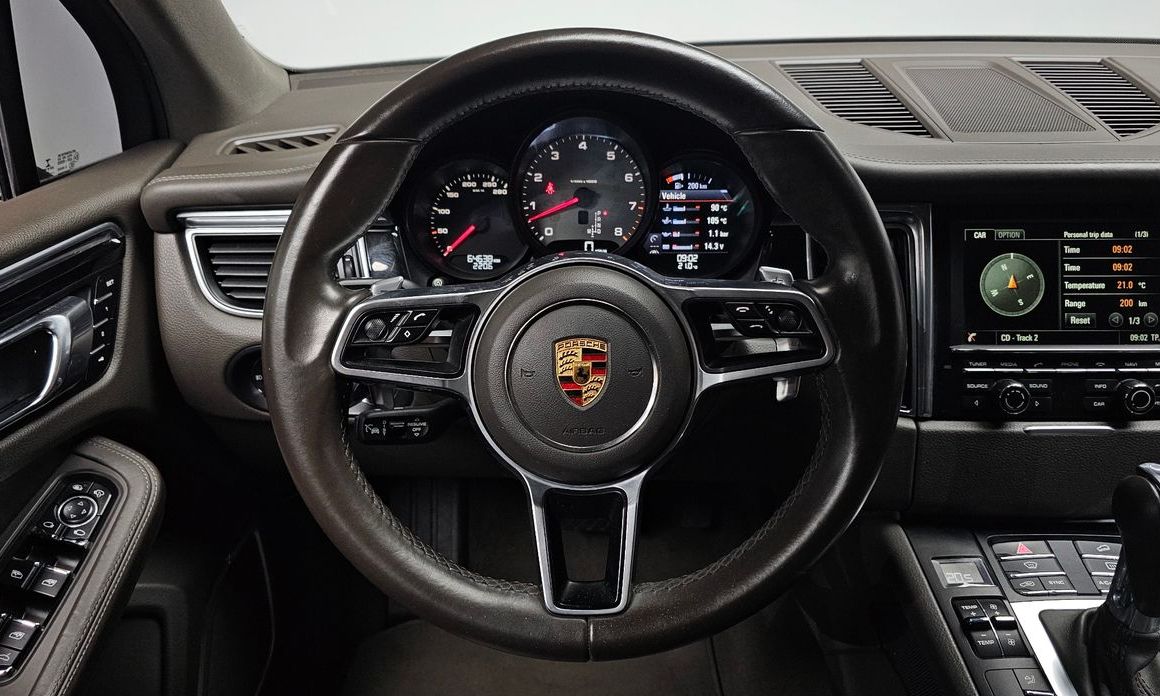 Porsche Macan 2014