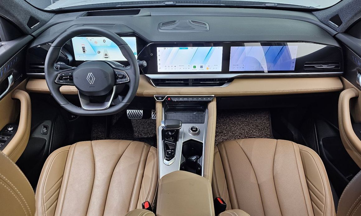 Renault-KoreaSamsung Grand Koleos 2025