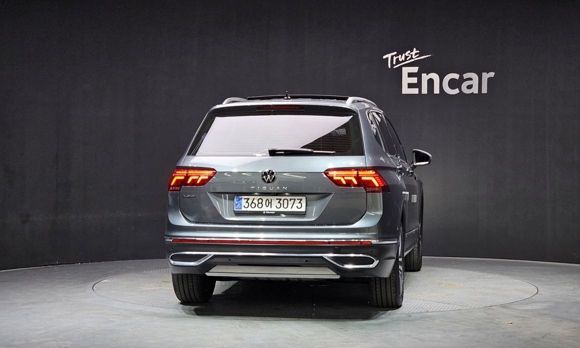 Volkswagen Tiguan 2024