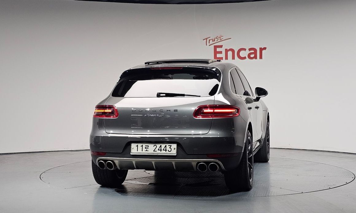 Porsche Macan 2014