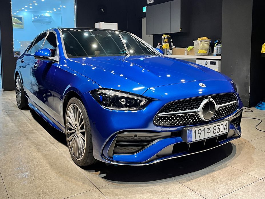 Mercedes-Benz C-Class 2022