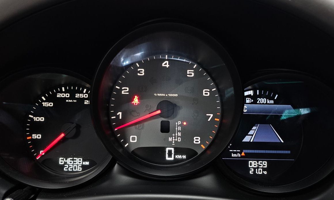 Porsche Macan 2014