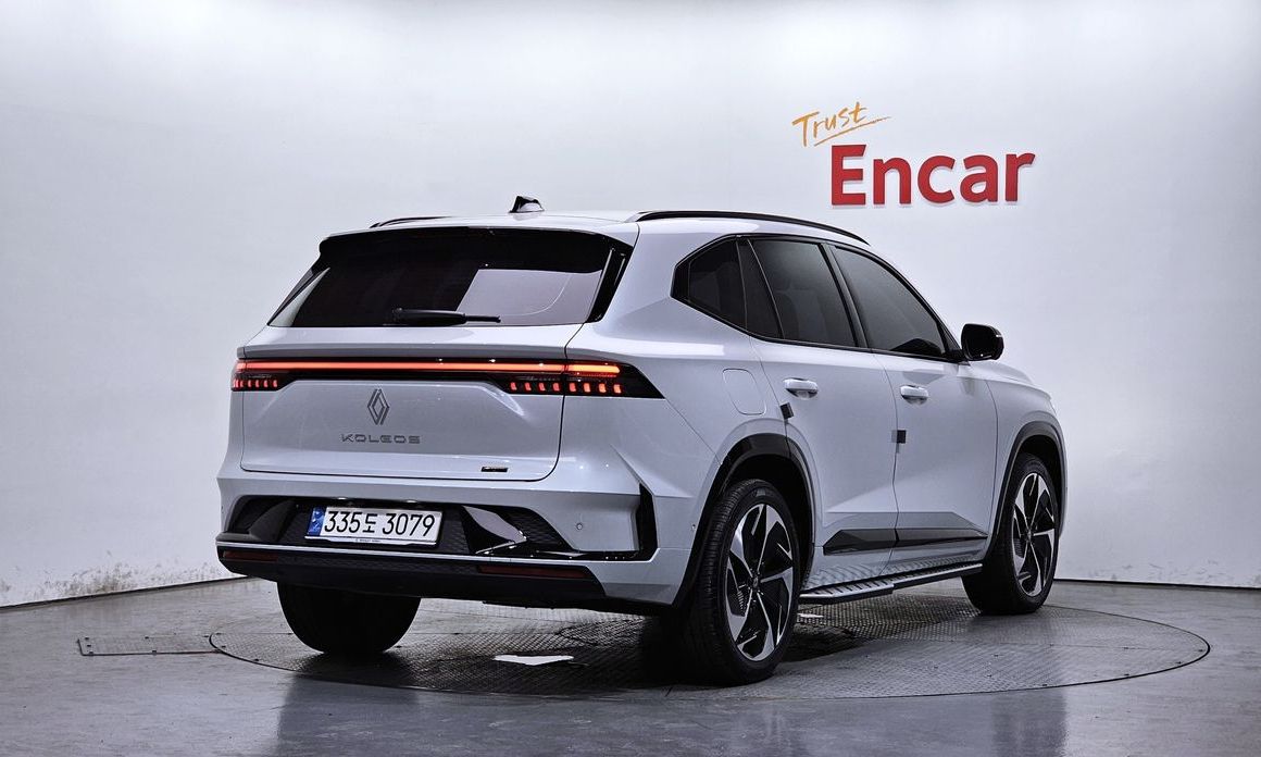 Renault-KoreaSamsung Grand Koleos 2025