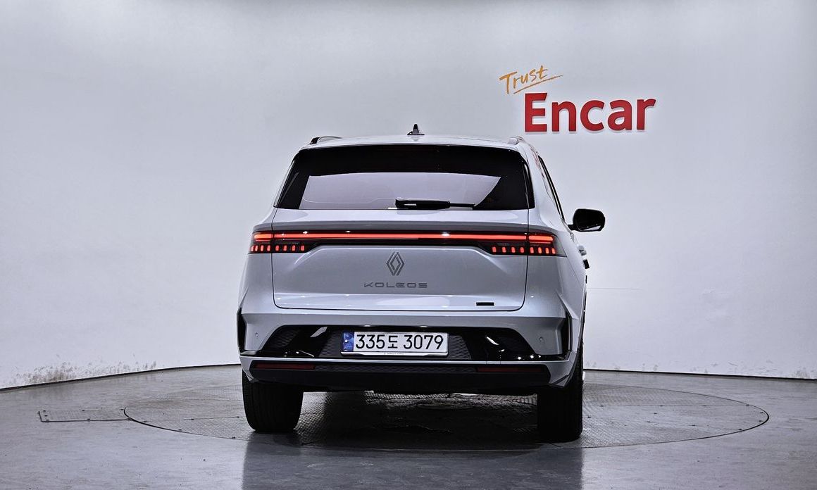 Renault-KoreaSamsung Grand Koleos 2025