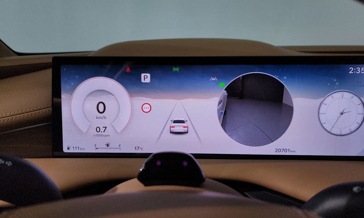 Genesis G80 2026