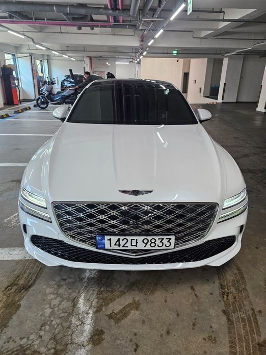Genesis G80 2025