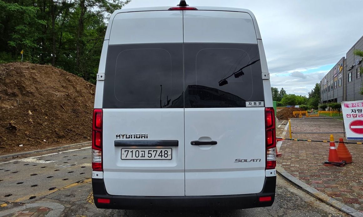 Hyundai Solati 2021