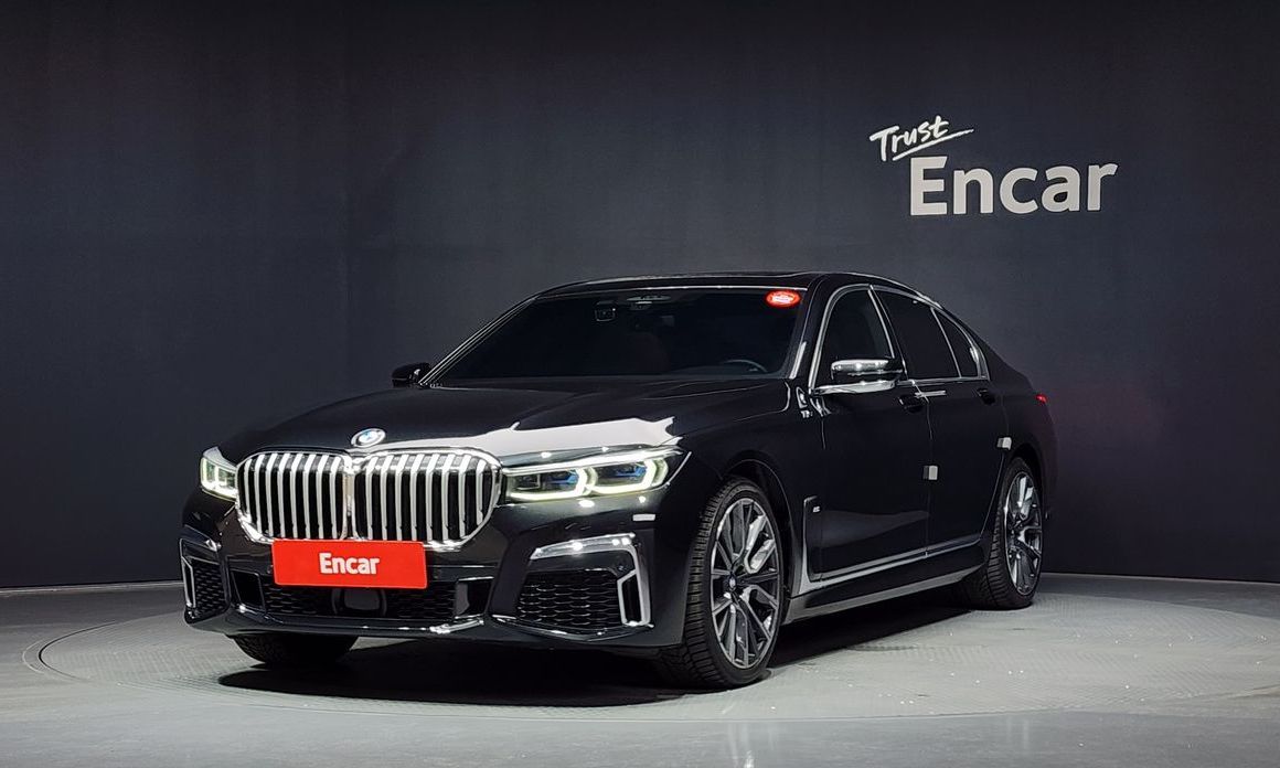 BMW 7-Series 2022