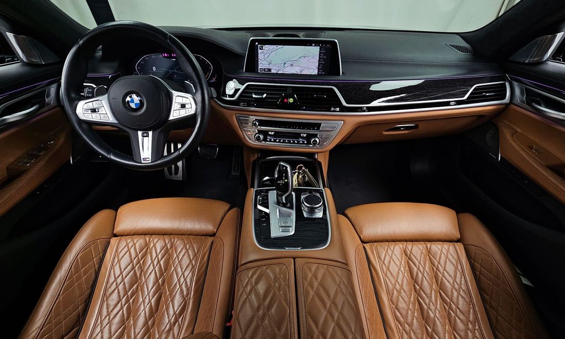 BMW 7-Series 2022