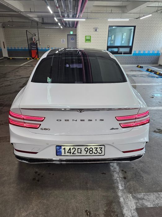 Genesis G80 2025