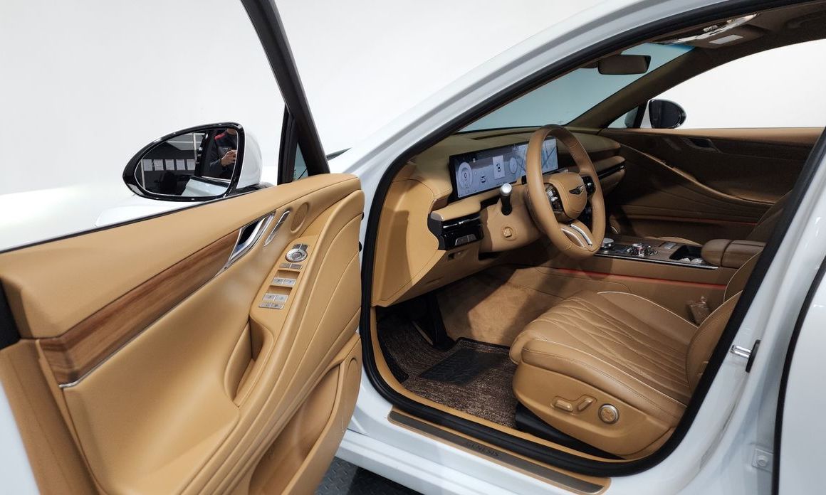 Genesis G80 2026