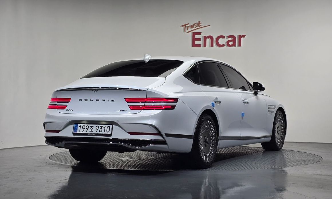 Genesis G80 2026