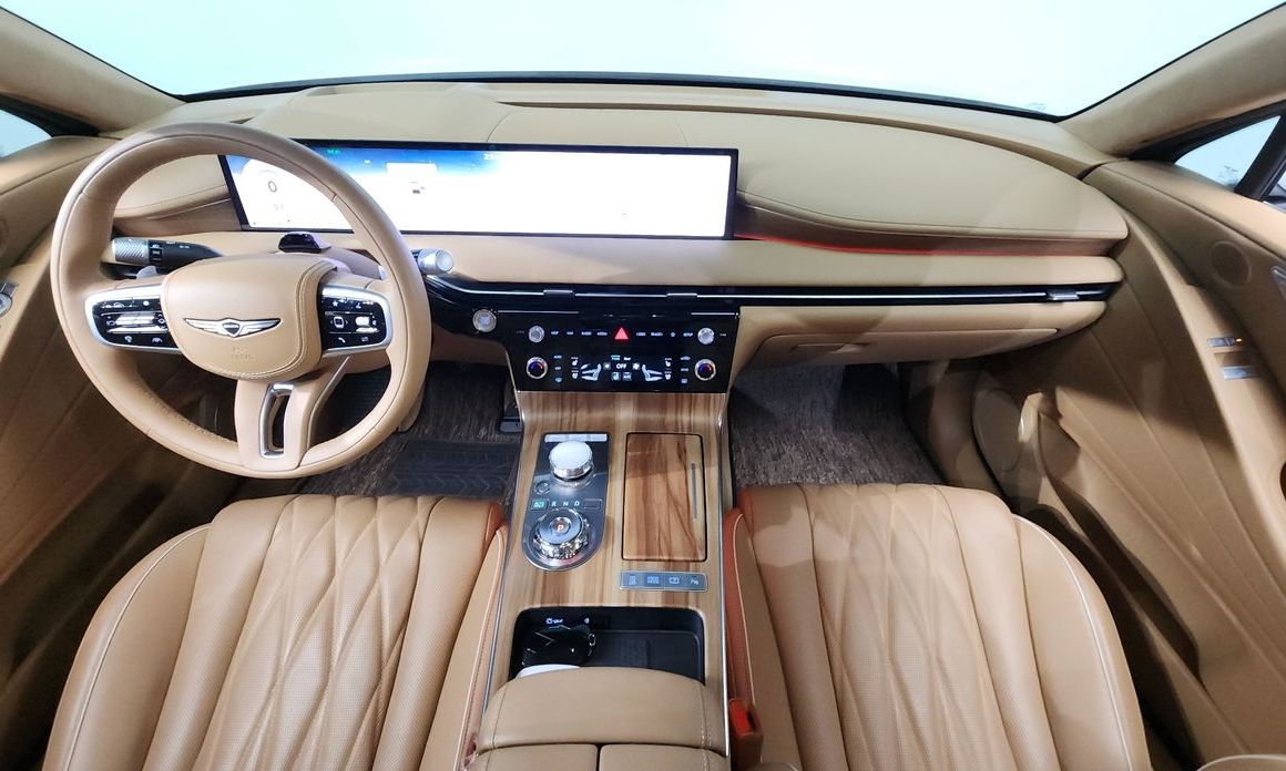 Genesis G80 2026