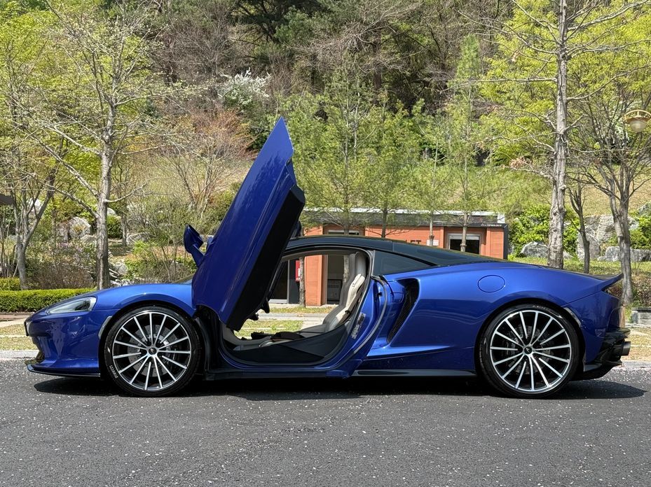 Mclaren GT 2021